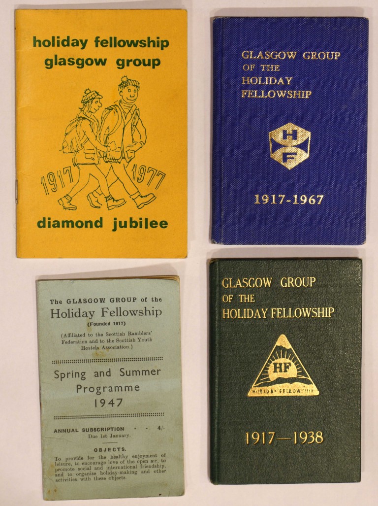 Glasgow HF selection of Membership's books
